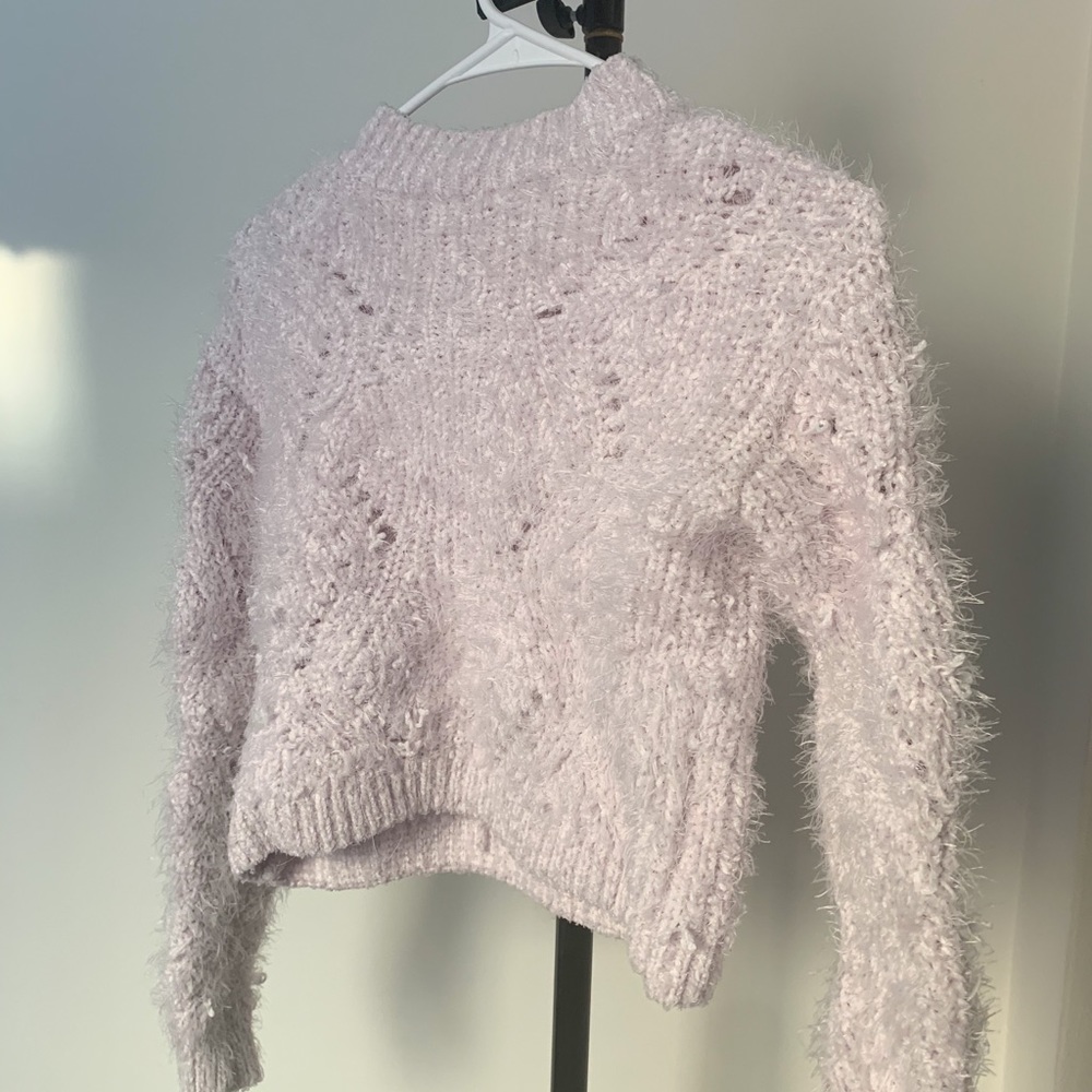 Lavender sweater
